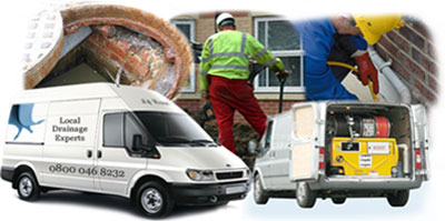 Rush Green drainage van